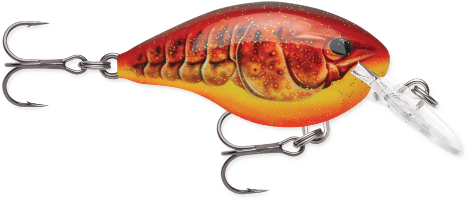 Buy crystal-craw RAPALA DT SERIES CRANKBAITS / DT4 - DT6