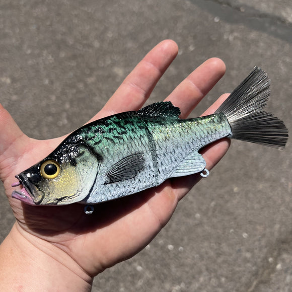 KGB SWIMBAITS CRAPPIE