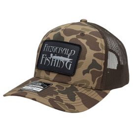 FITZGERALD FISHING PATCH HAT
