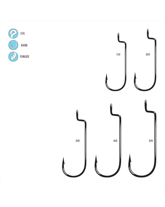 GAMAKATSU OFFSET ROUND BEND NANO ALPHA