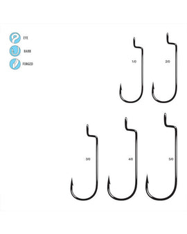 GAMAKATSU OFFSET ROUND BEND NANO ALPHA - 0