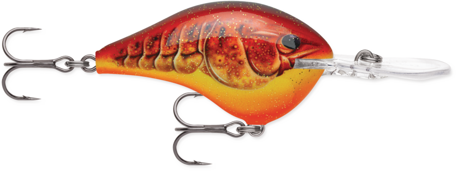 Buy crystal-craw RAPALA DT SERIES CRANKBAITS / DT8 - DT10