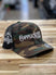 Camo/Black/White Patch - Trucker