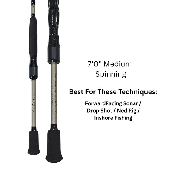 FITZGERALD FISHING VURSA SERIES SPINNING RODS (NEW DESIGN)