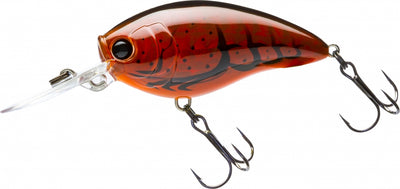 Buy translucent-brown-crawfish YO-ZURI 3DR-X CRANK MR (MID-RUNNER)