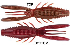 Buy ox-blood-red RAPALA CRUSH CITY BRONCO BUG