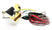 Black/Red Gold W/ Plastic