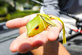 SPRO BRONZEYE KING DADDY FROG 90