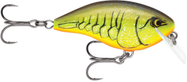 Buy chartreuse-rootbeer-craw RAPALA OG BIG ROCCO