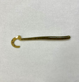 Buy copperhead-purple 5150 CURLY TAIL WORM 4.25"