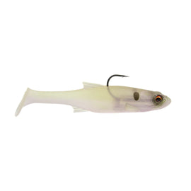 Buy violet-albino BASS MAFIA 6" DAINGEROUS SWIM BAIT [LOADED]