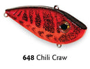 STRIKE KING RED EYED SHAD LIPLESS CRANKBAIT-21