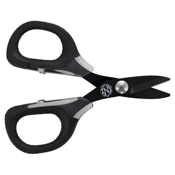 CUDA 5.5" MARK ZONA TITANIUM BONDED LARGE BRAID SHEARS