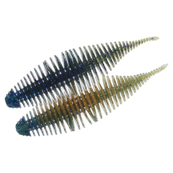 GEECRACK BELLOWS SHAD SAF 2.8"