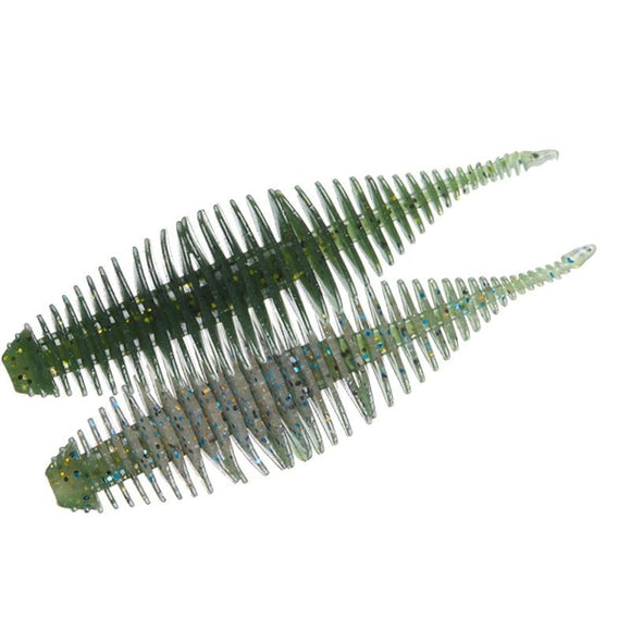 GEECRACK BELLOWS SHAD SAF 2.8"