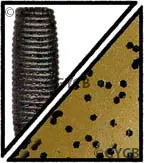 Buy 297-green-pumpkin-black-flake YAMAMOTO 5&quot; THIN SENKO