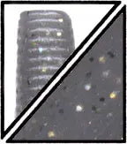 Buy 306-natural-shad YAMAMOTO 5&quot; THIN SENKO