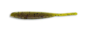 Buy green-pumpkin-with-large-black-flake-297 YAMAMOTO SHAD SHAPE 3.75"