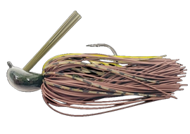 Buy cal-420 GREENFISH TACKLE LITTLE RUBBER JIG