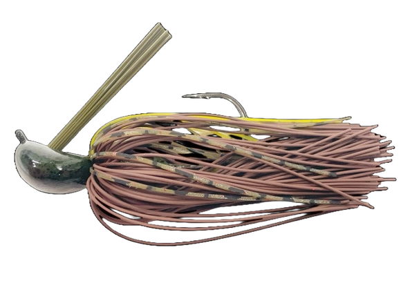 GREENFISH TACKLE LITTLE RUBBER JIG