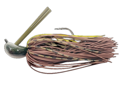 GREENFISH TACKLE LITTLE RUBBER JIG