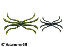 Buy 07-watermelon-gill FISH MAGNET OCTOPUS