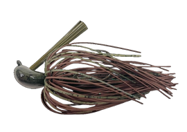 Buy watermelon GREENFISH TACKLE LITTLE RUBBER JIG