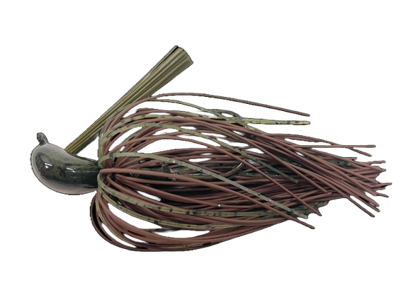 GREENFISH TACKLE LITTLE RUBBER JIG