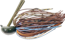 Buy b-o-g GREENFISH TACKLE LITTLE RUBBER JIG