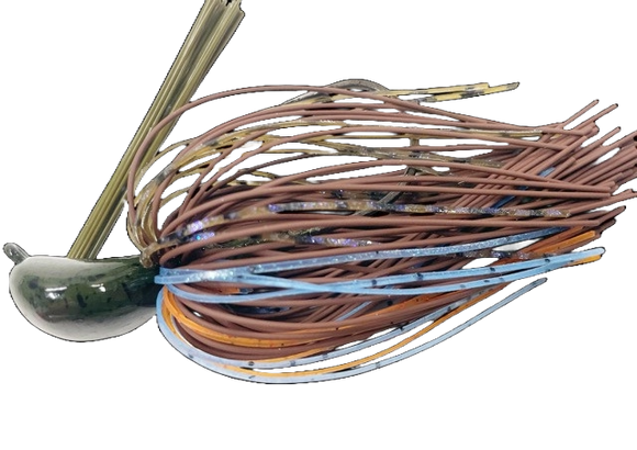 GREENFISH TACKLE LITTLE RUBBER JIG