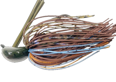 GREENFISH TACKLE LITTLE RUBBER JIG