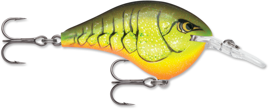 Buy chart-rootbeer-crawdad RAPALA DT SERIES CRANKBAITS / DT4 - DT6