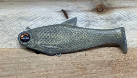 Buy golden-shiner BUCCA 4" FAST SINK BURRITO SWIMBAIT