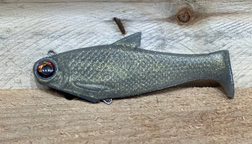 Buy golden-shiner BUCCA 4" FAST SINK BURRITO SWIMBAIT