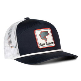 Buy the-seven-semi-curved-hunting-giants-midnight-white 6TH SENSE HATS