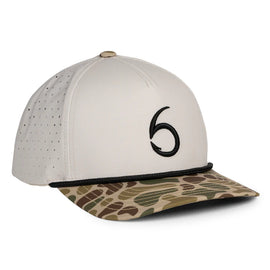 Buy the-waterwood-raised-6-greige-retro-1974-buck 6TH SENSE HATS