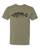 6TH SENSE SILHOUETTE 6 TEE-1