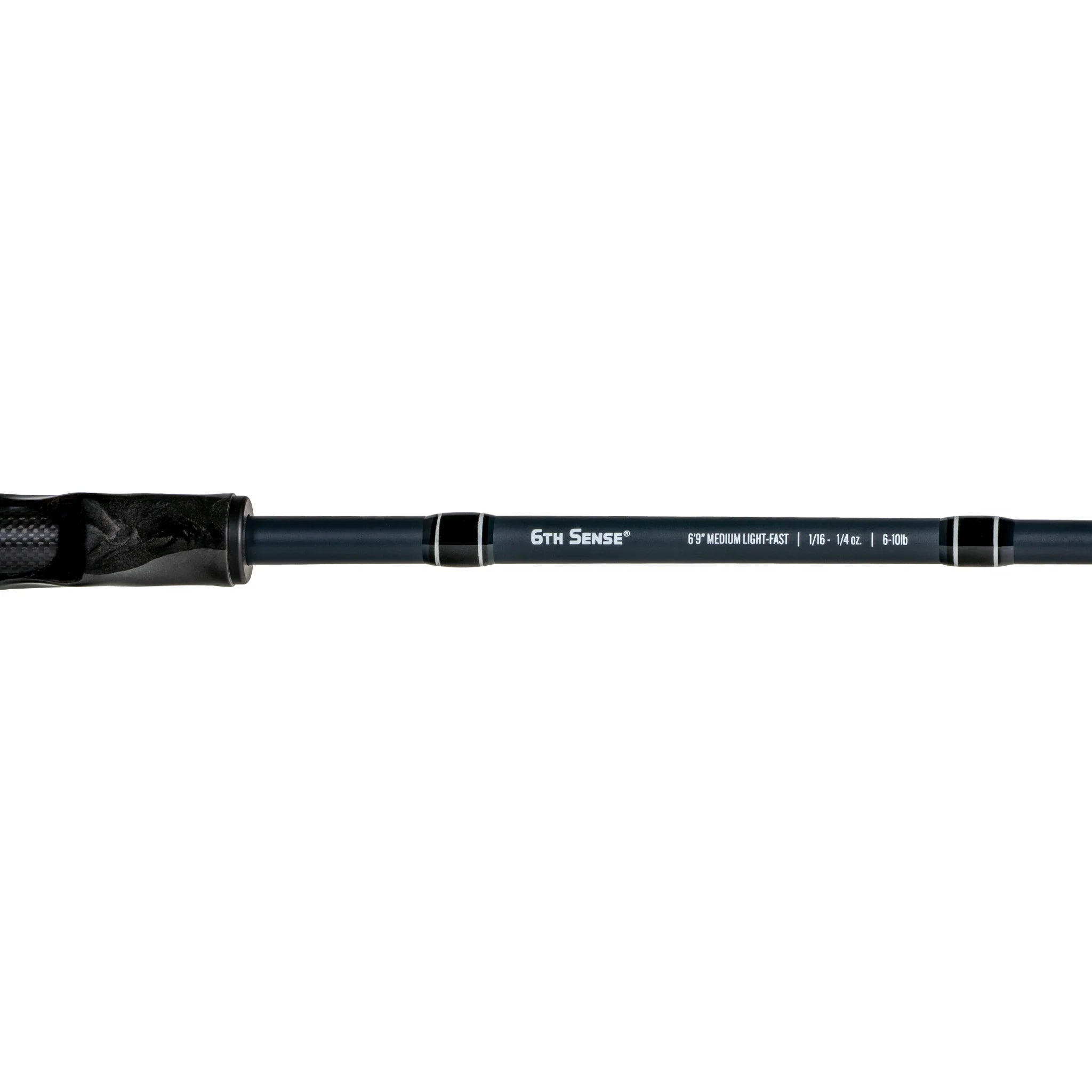 6th Sense Juggle Series Spinning Rods 6'9