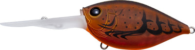 Buy matte-translucent-brown-crawfish YO-ZURI 3DR-X CRANK DD (DEEP DIVER)