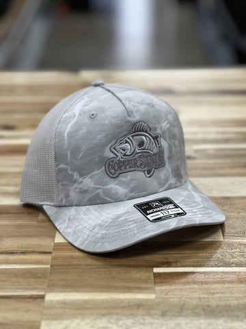 Buy mossyoak-bonefish-gray-fish-logo-richardson-112 COPPERSTATE TACKLE HATS