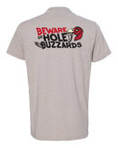6TH SENSE BEWARE OF HOLE BUZZARDS TEE-1