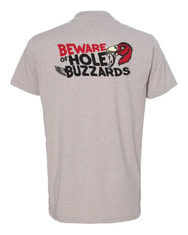 6TH SENSE BEWARE OF HOLE BUZZARDS TEE