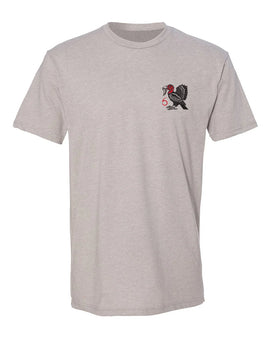 6TH SENSE BEWARE OF HOLE BUZZARDS TEE - 0