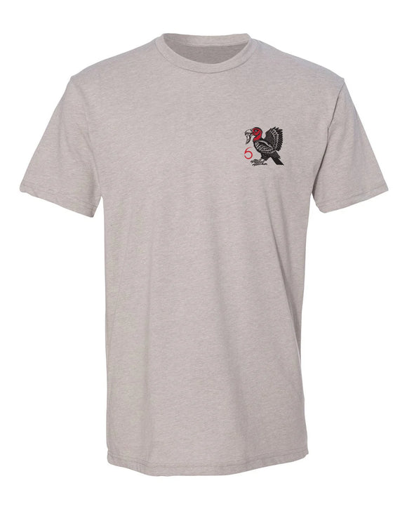 6TH SENSE BEWARE OF HOLE BUZZARDS TEE