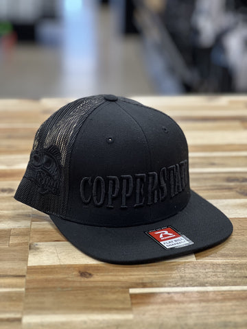 Buy triple-black-richardson-flatbill COPPERSTATE TACKLE HATS