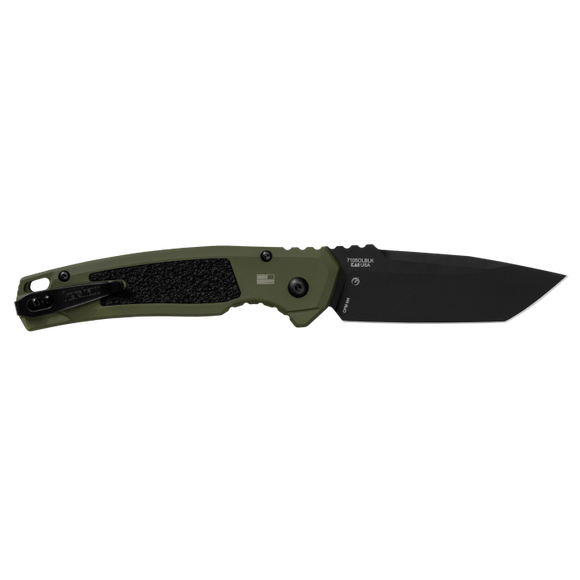 KERSHAW LAUNCH 16 - OLIVE BLACK KNIFE