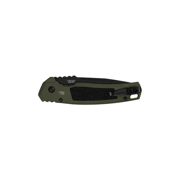KERSHAW LAUNCH 16 - OLIVE BLACK KNIFE