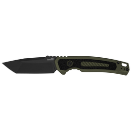 KERSHAW LAUNCH 16 - OLIVE BLACK KNIFE - 0