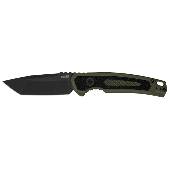 KERSHAW LAUNCH 16 - OLIVE BLACK KNIFE