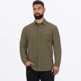 FXR M BREEZE PERFORMANCE UPF LONGSLEEVE SHIRT 26